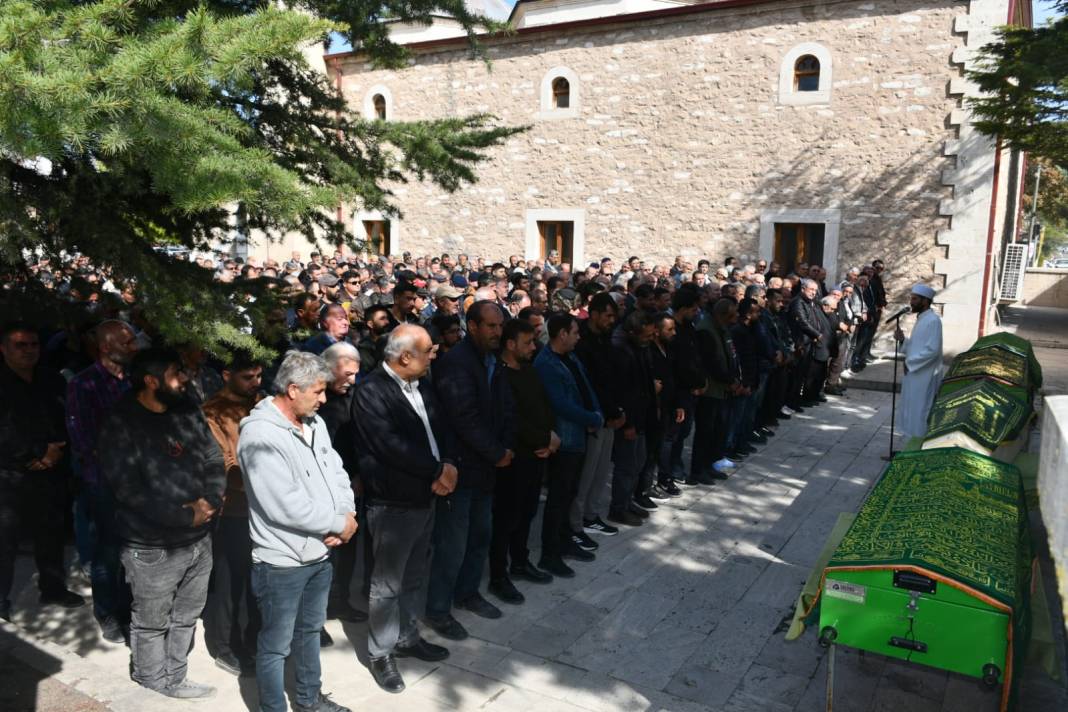 Katliam gibi kazada vefat eden 4 Konyalı'ya acı veda 3